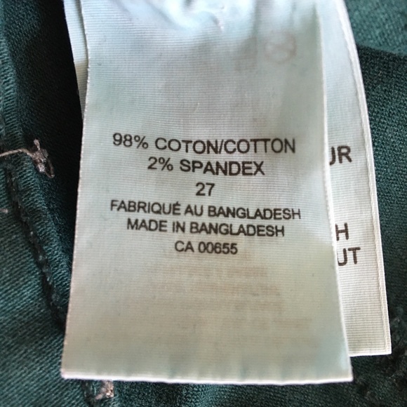 Smart Set. Green skinny Jeans - Picture 4 of 4